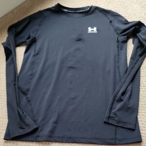 Under Armour Men's Charcoal Long Sleeve Tee